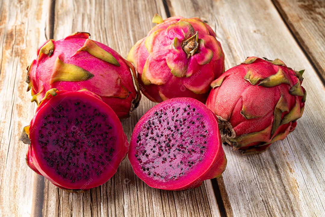 Pitaya ou fruta do dragão