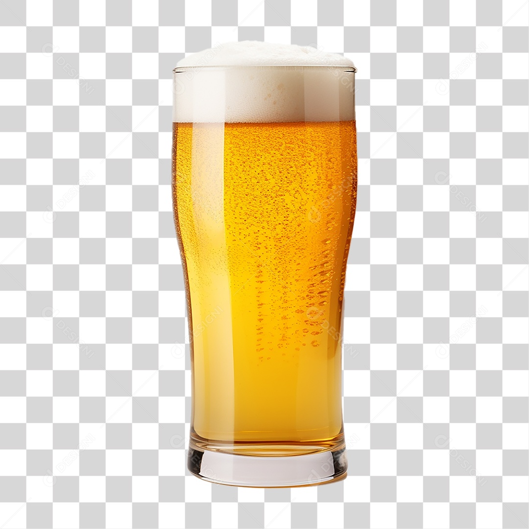 Caneca de Chopp Bebida Alcoólica Barril PNG Transparente