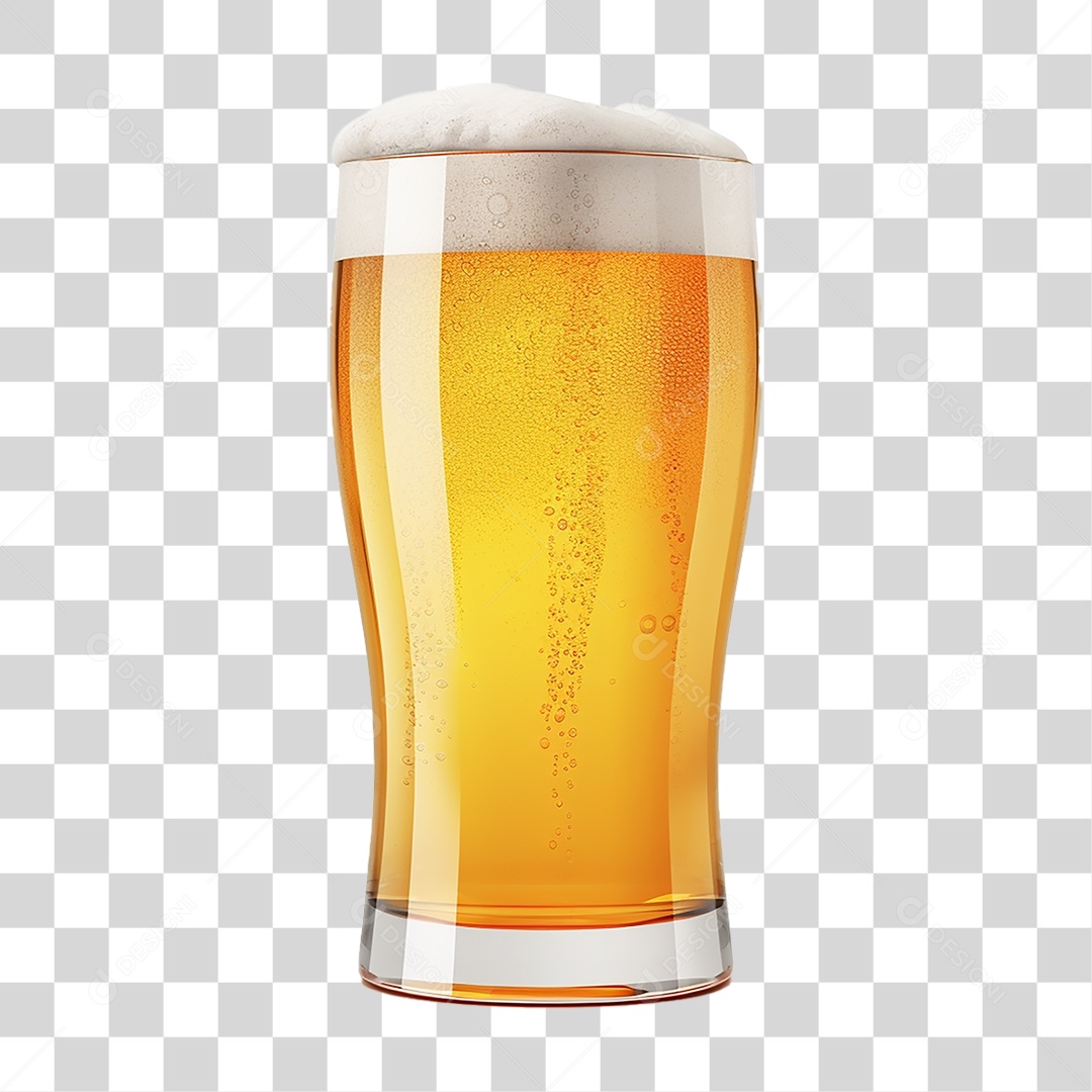 Caneca de Chopp Bebida Alcoólica Barril PNG Transparente