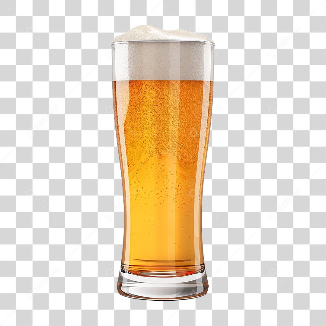 Caneca de Chopp Bebida Alcoólica Barril PNG Transparente