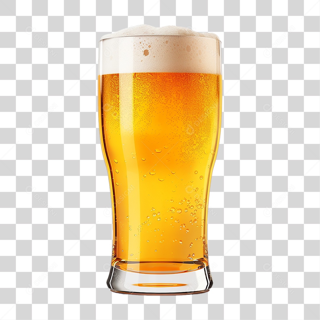 Caneca de Chopp Bebida Alcoólica Barril PNG Transparente