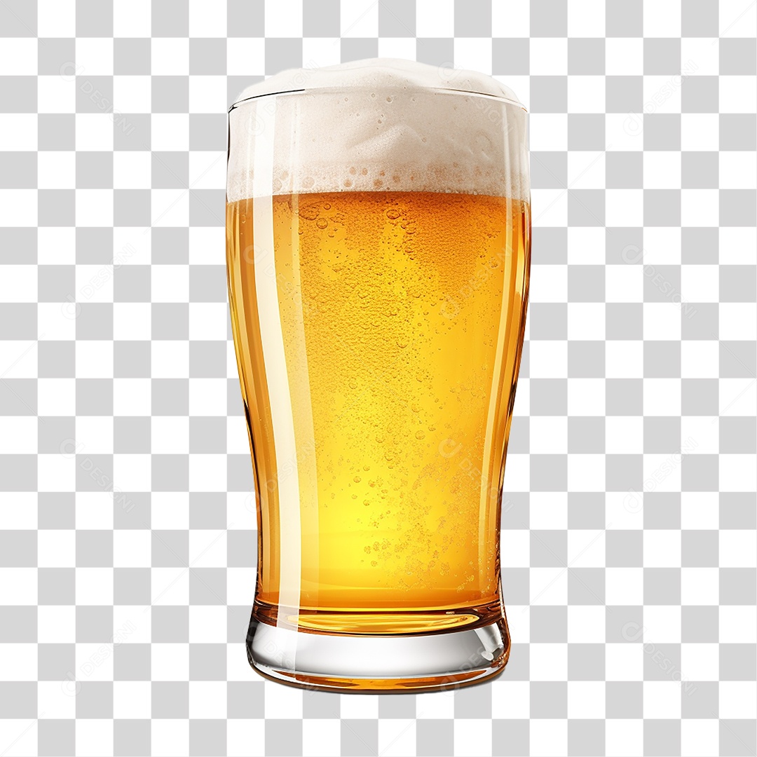 Caneca de Chopp Bebida Alcoólica Barril PNG Transparente