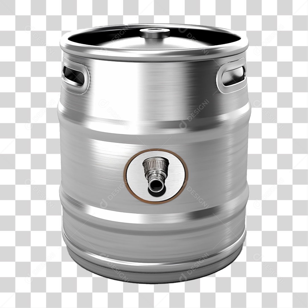 Chopp Bebida Alcoólica Barril PNG Transparente