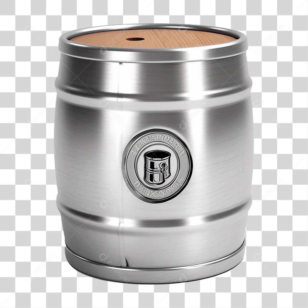 Chopp Bebida Alcoólica Barril PNG Transparente