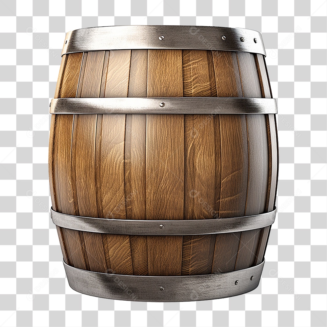 Chopp Bebida Alcoólica Barril PNG Transparente