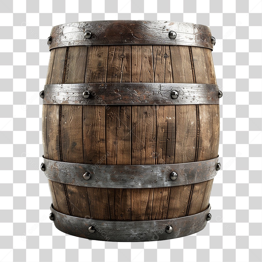 Chopp Bebida Alcoólica Barril PNG Transparente