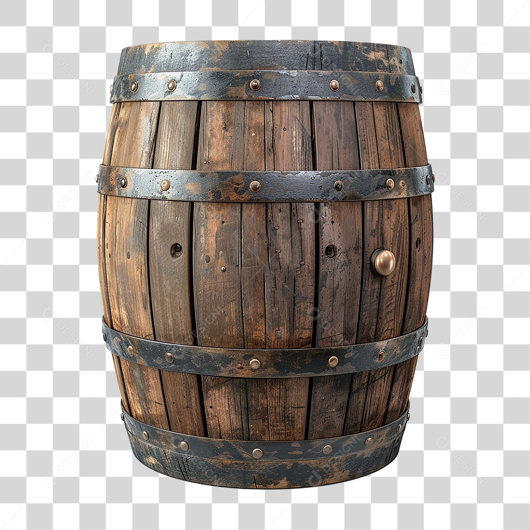 Chopp Bebida Alcoólica Barril PNG Transparente