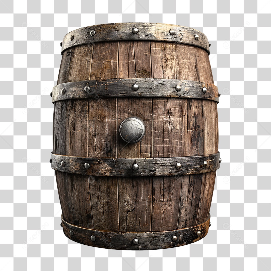 Chopp Bebida Alcoólica Barril PNG Transparente