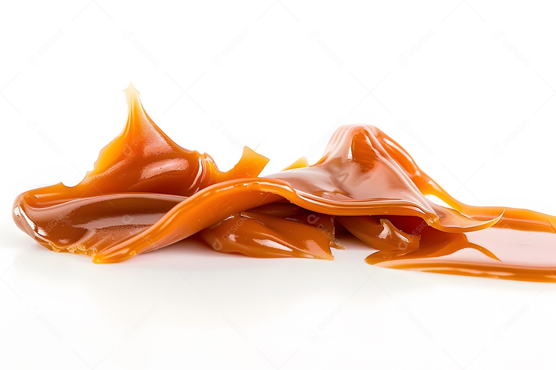 Caramelo em pasta cremosa