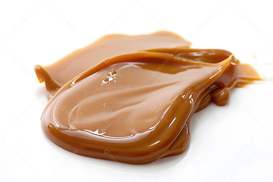 Caramelo em pasta cremosa
