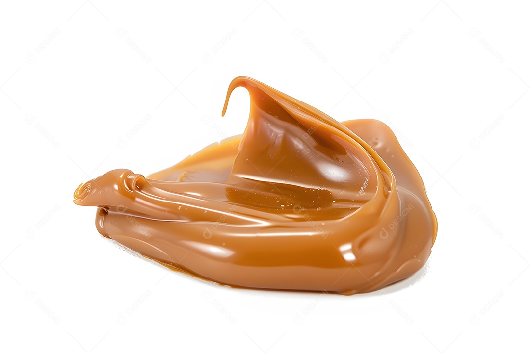 Caramelo em pasta cremosa