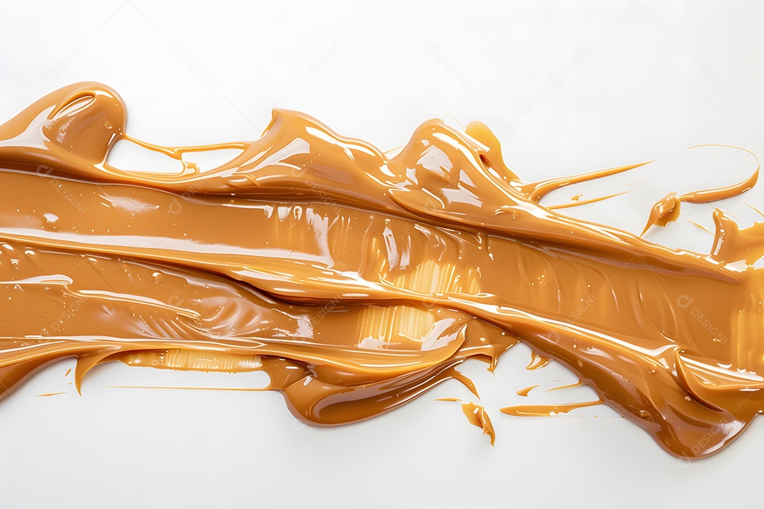 Caramelo em pasta cremosa