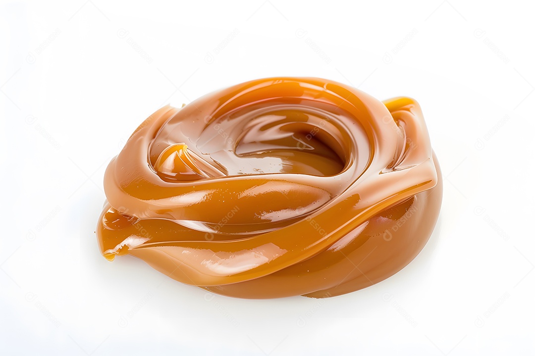 Caramelo em pasta cremosa