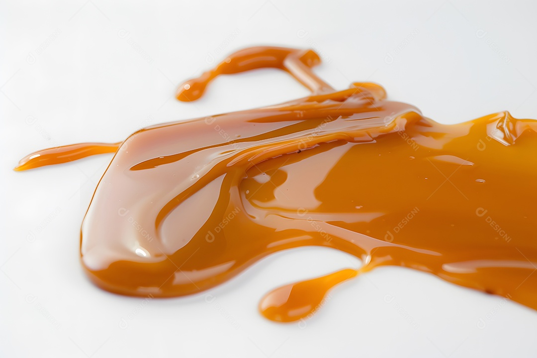 Caramelo em pasta cremosa