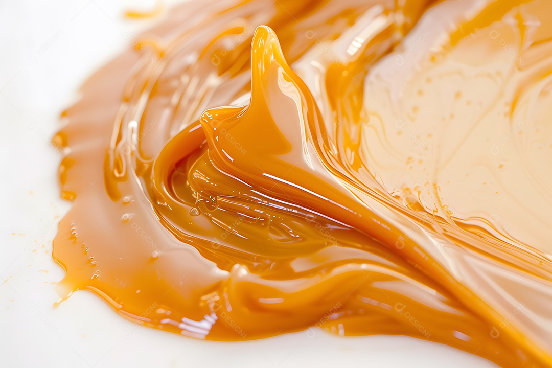 Caramelo em pasta cremosa