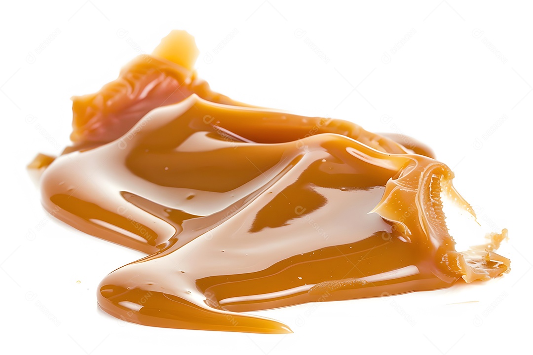 Caramelo em pasta cremosa