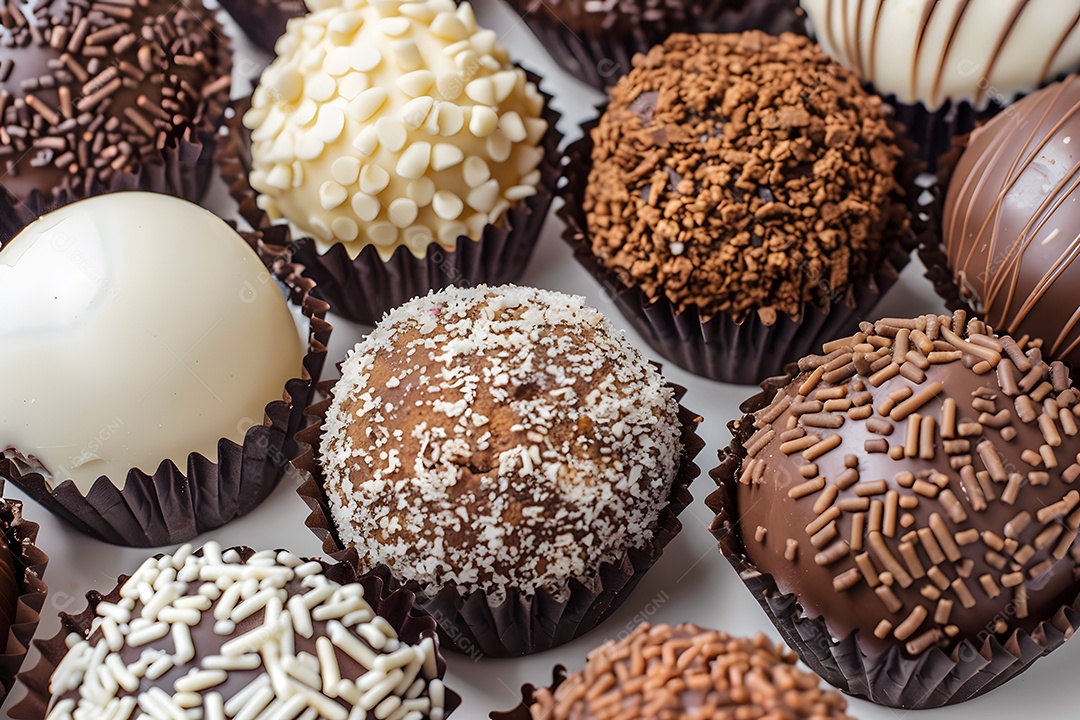 Deliciosos docinhos de festa variados