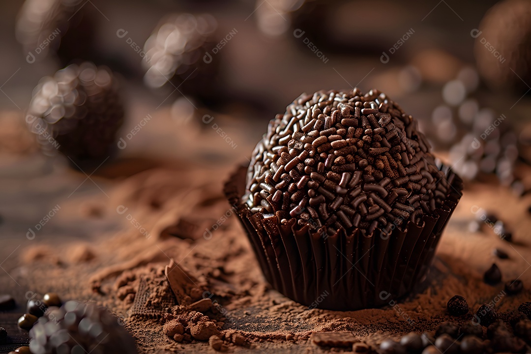 Brigadeiro de chocolate