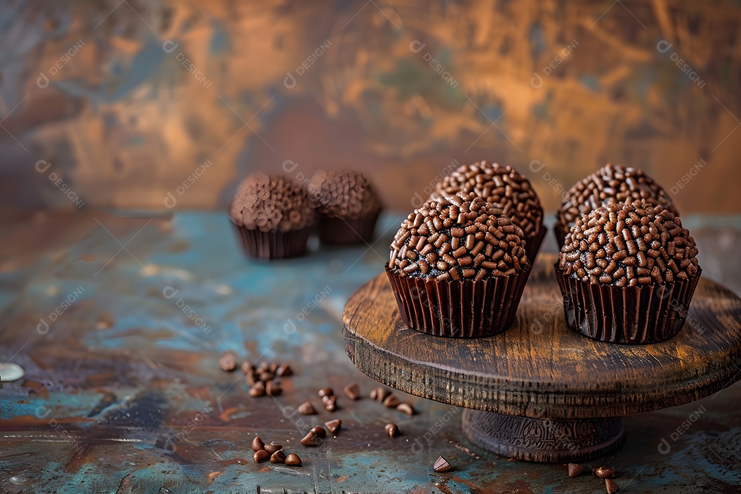 Brigadeiros deliciosos de chocolate