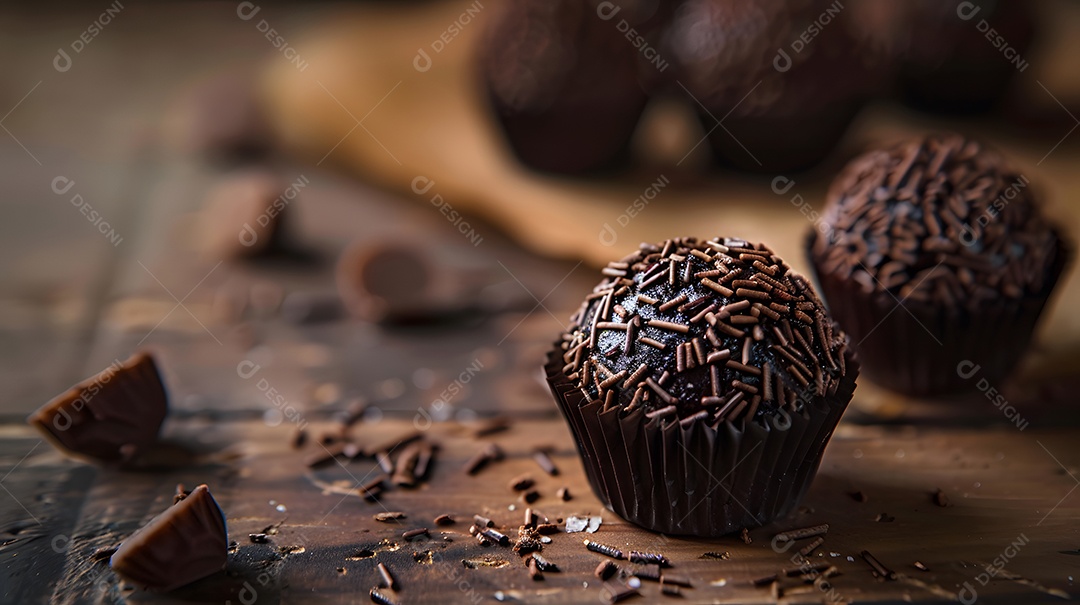 Deliciosos brigadeiros gourmet