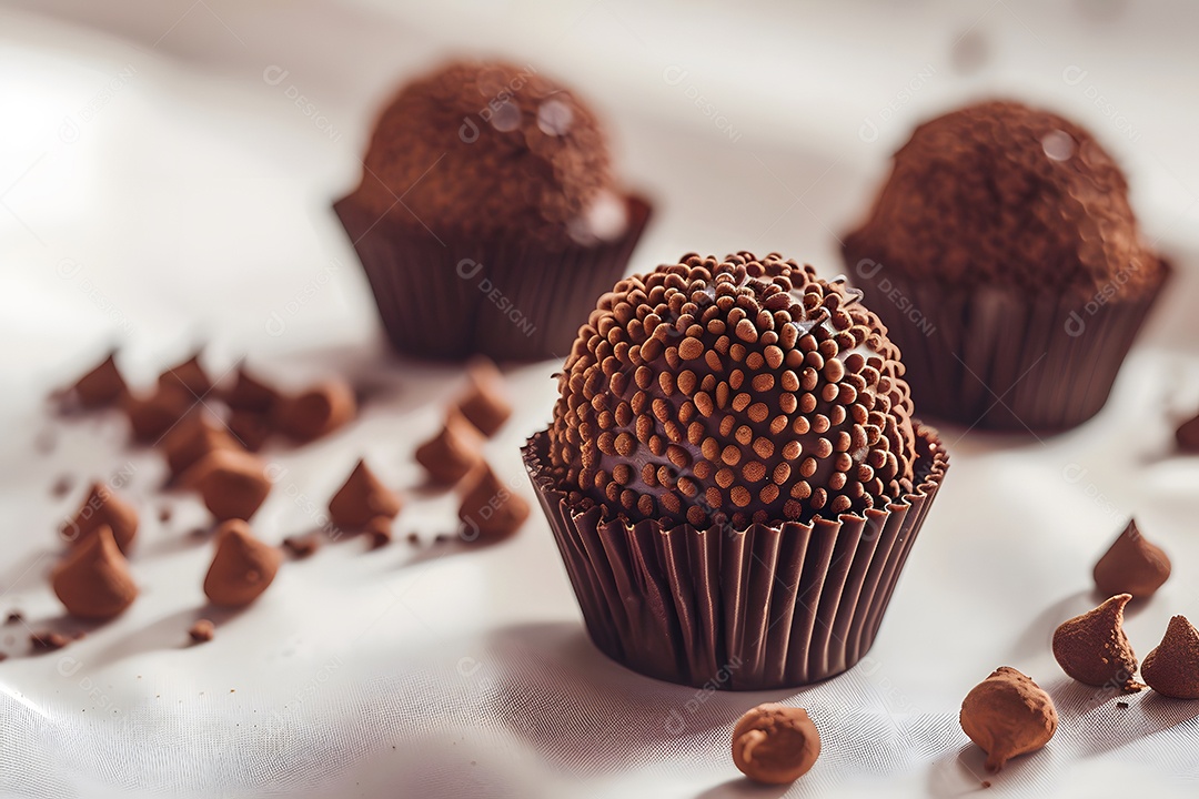 Brigadeiros gourmet