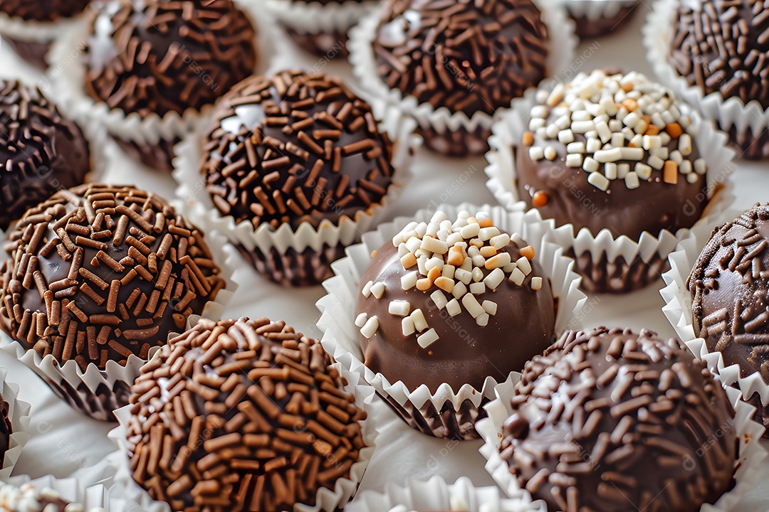 Brigadeiro delicioso