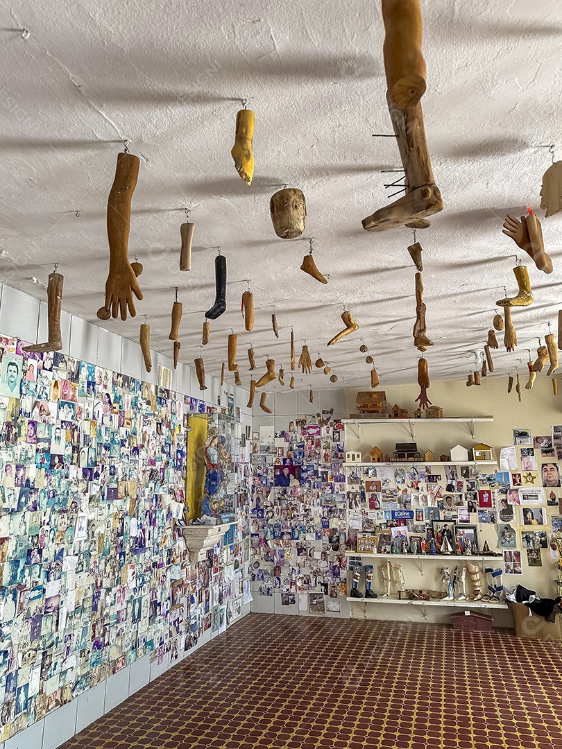 Ofertas Votivas da Igreja de Nossa Senhora do Santuário em Patú Rio Grande do Norte