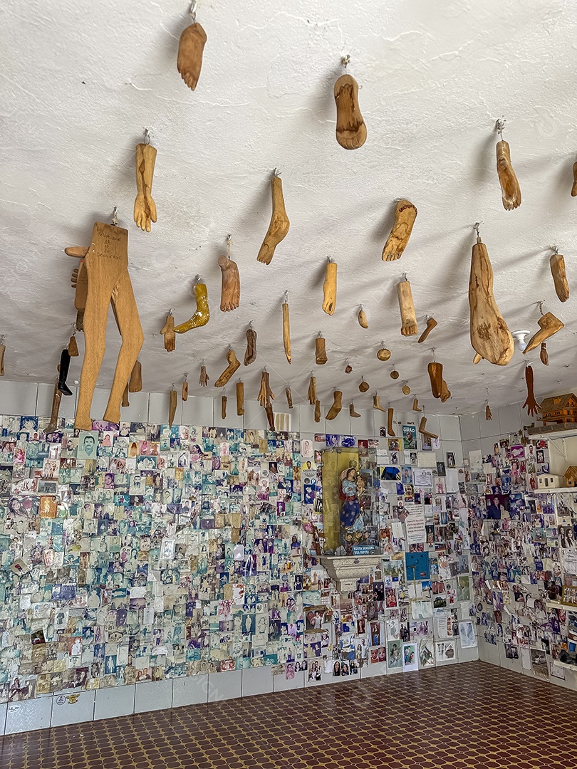 Ofertas Votivas da Igreja de Nossa Senhora do Santuário em Patú Rio Grande do Norte