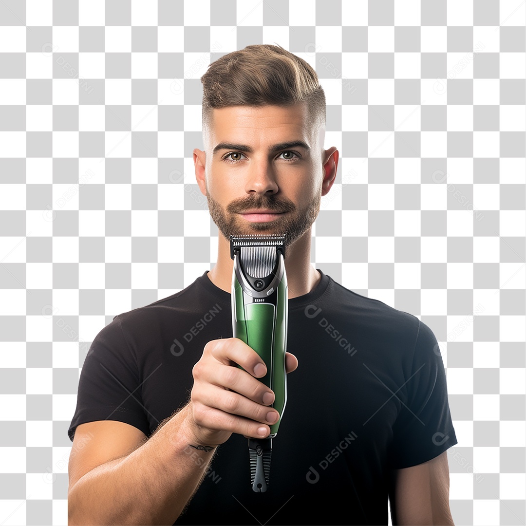 Barbeiro Corte de Cabelo Salão PNG Transparente