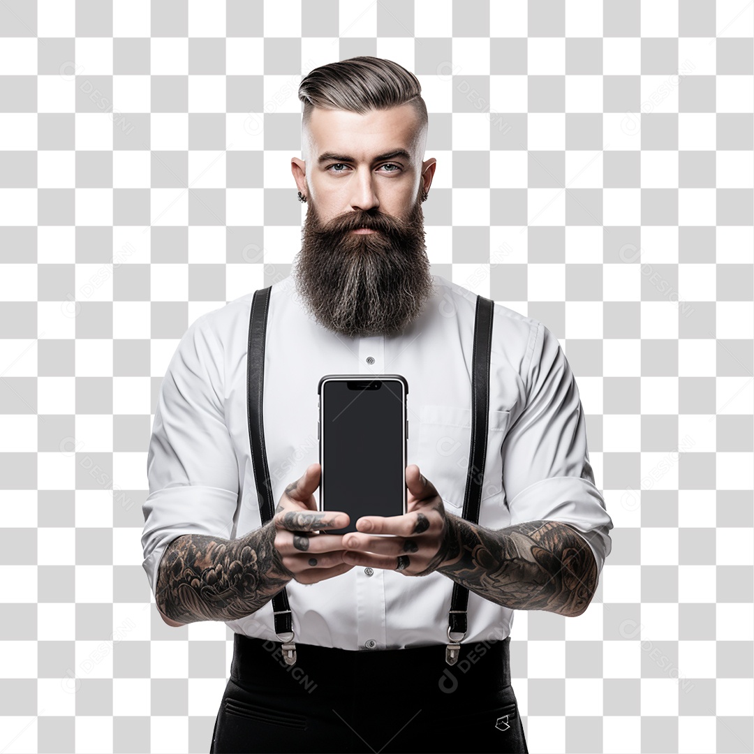 Barbeiro Corte de Cabelo Salão PNG Transparente