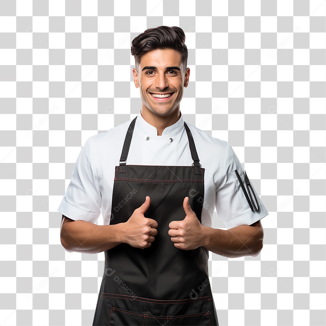 Barbeiro Corte de Cabelo Salão PNG Transparente