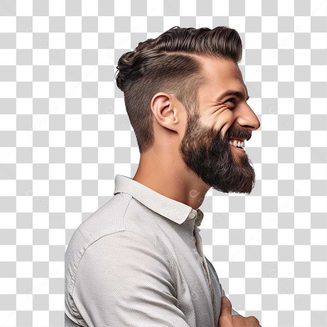 Barbeiro Corte de Cabelo Salão PNG Transparente