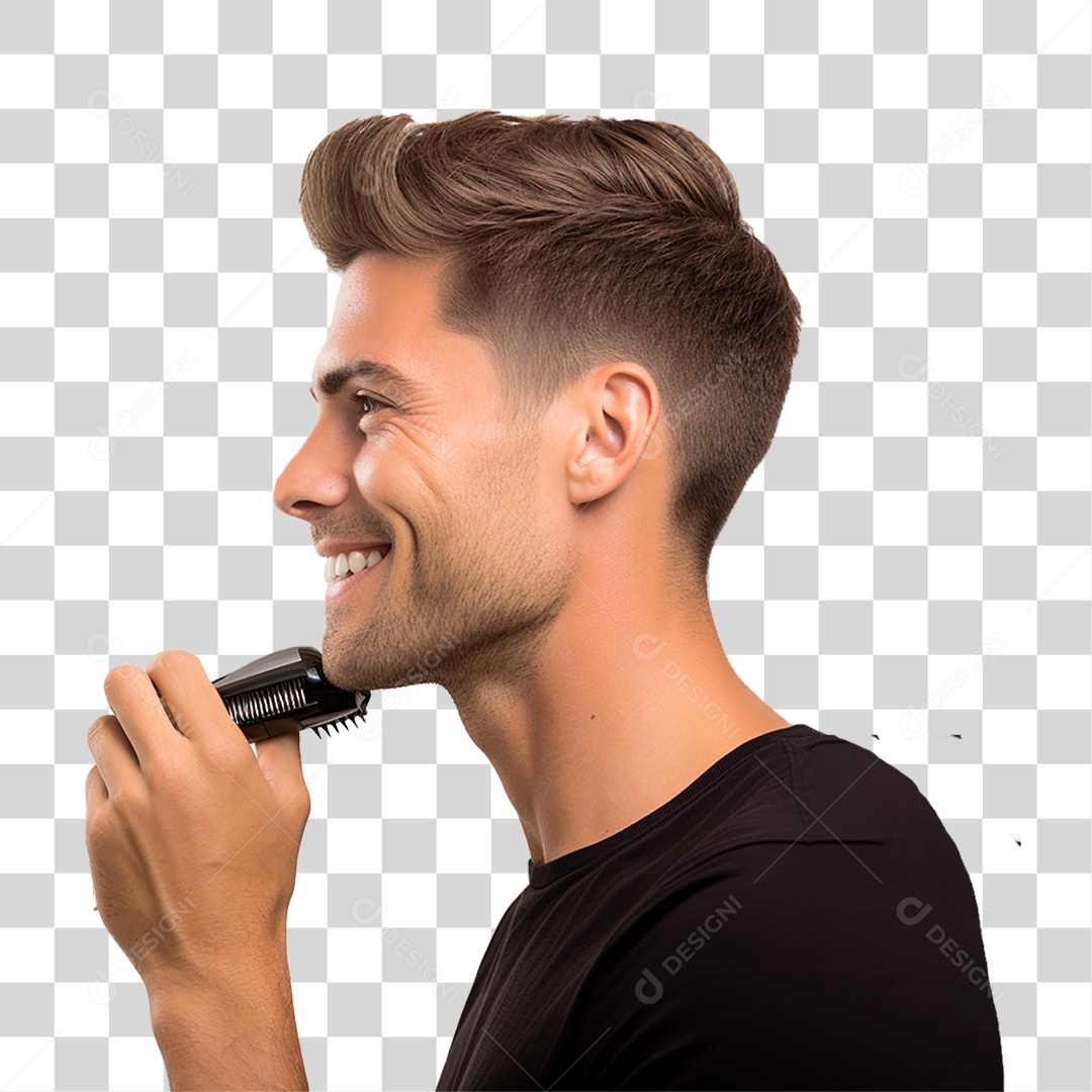 Barbeiro Corte de Cabelo Salão PNG Transparente