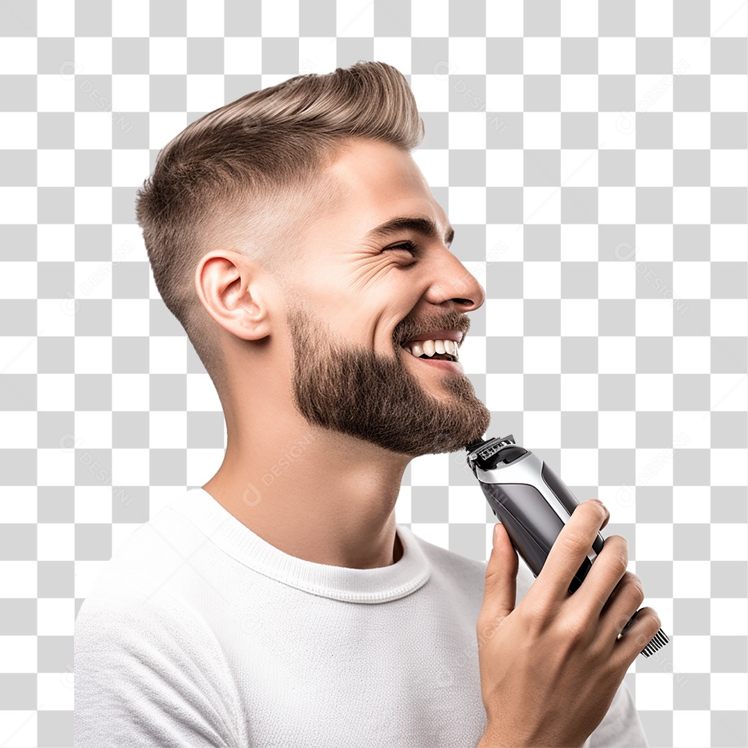 Barbeiro Corte de Cabelo Salão PNG Transparente