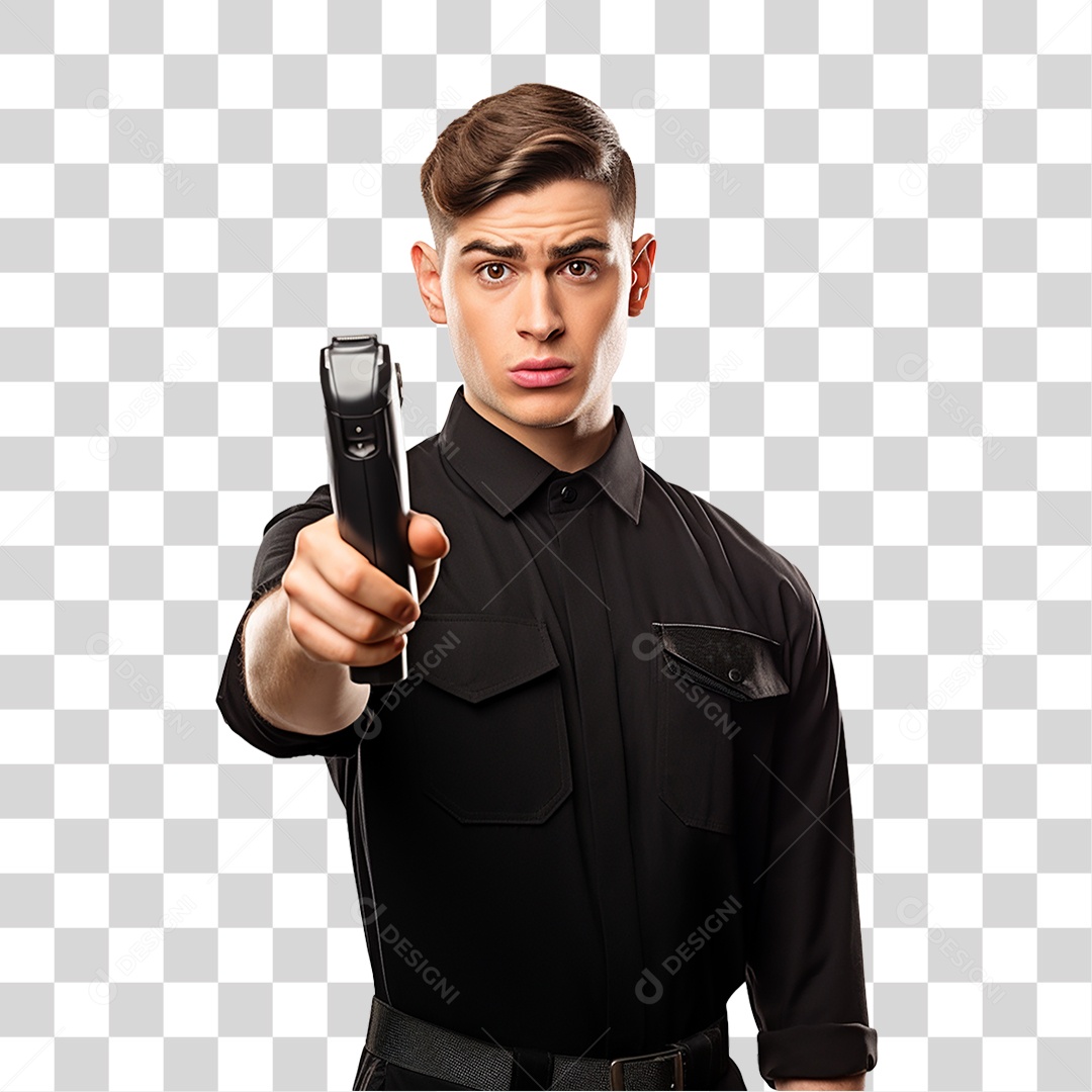 Barbeiro Corte de Cabelo Salão PNG Transparente