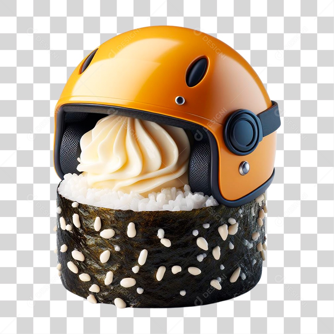 Sushi Delivery Entregas de Comida Japonesa PNG Transparente