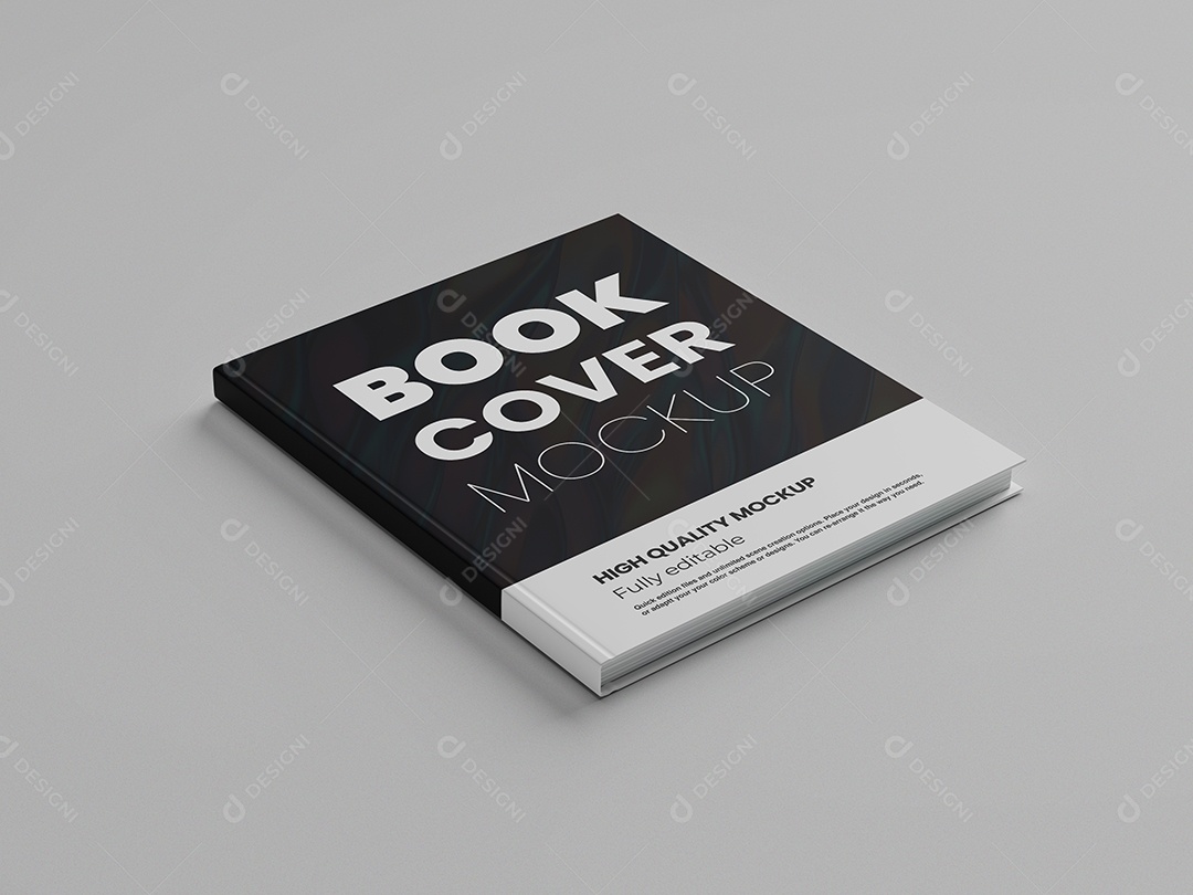 Capa de Livro Mockup PSD