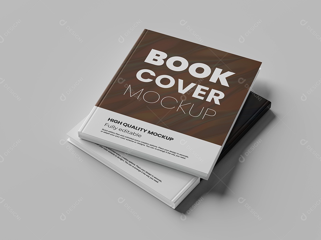Capa de Livro Mockup PSD