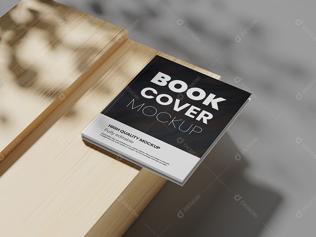 Capa de Livro Mockup PSD