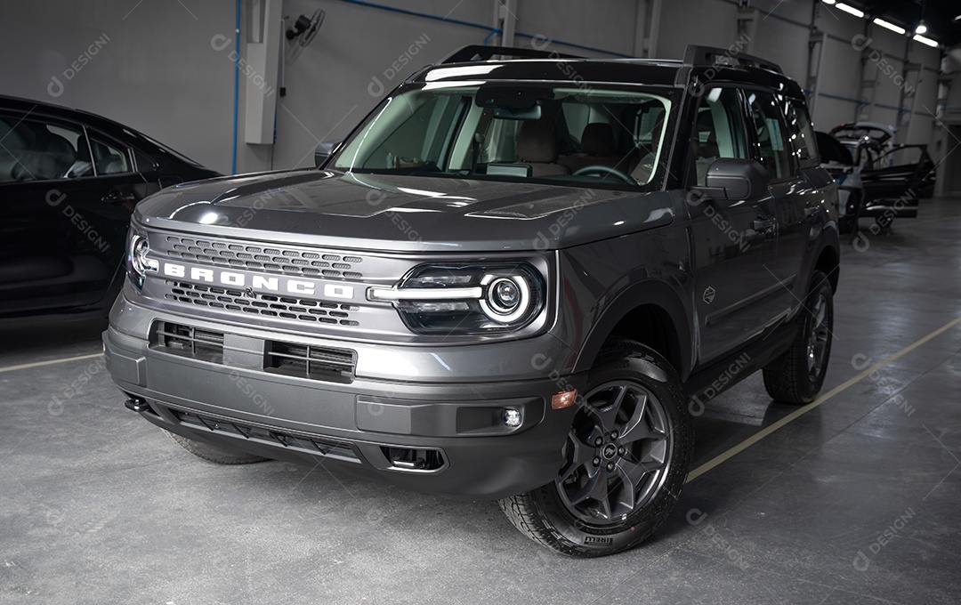 Ford Bronco Sport estacionado
