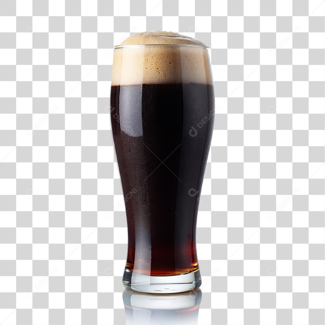 Copo de Cerveja Bebida Alcoólica PNG Transparente