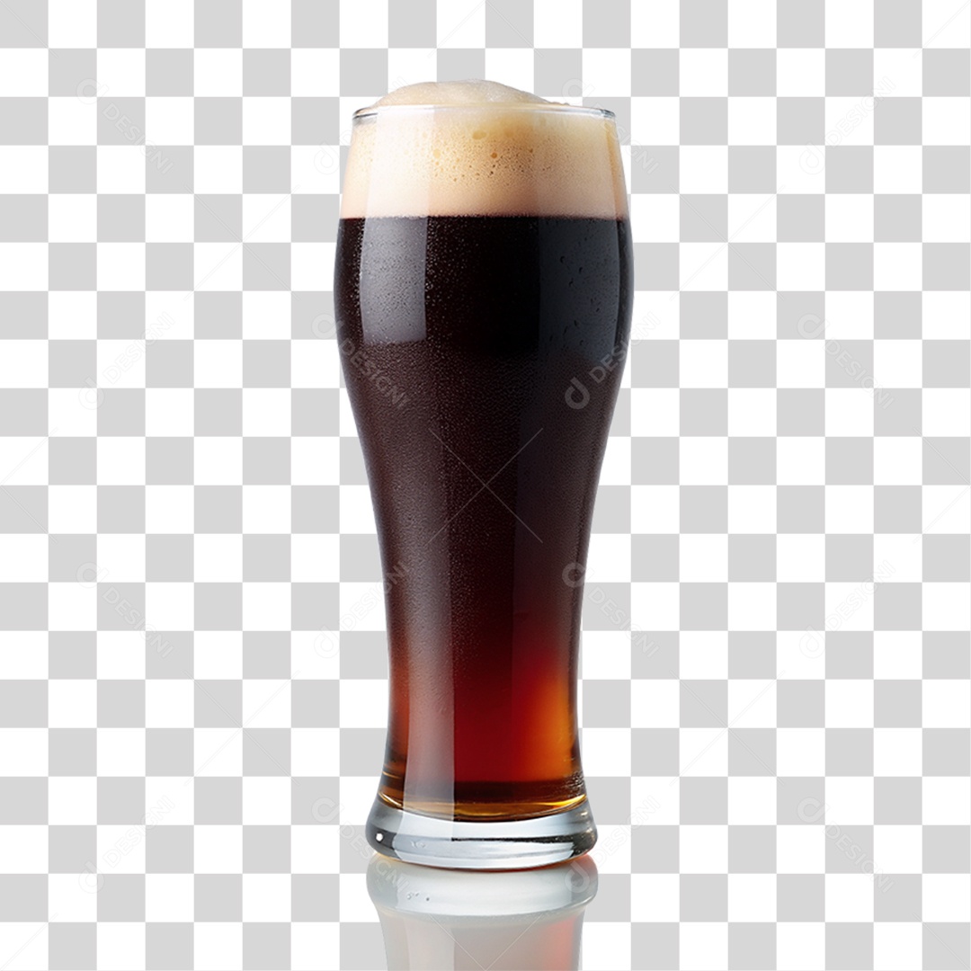 Copo de Cerveja Bebida Alcoólica PNG Transparente