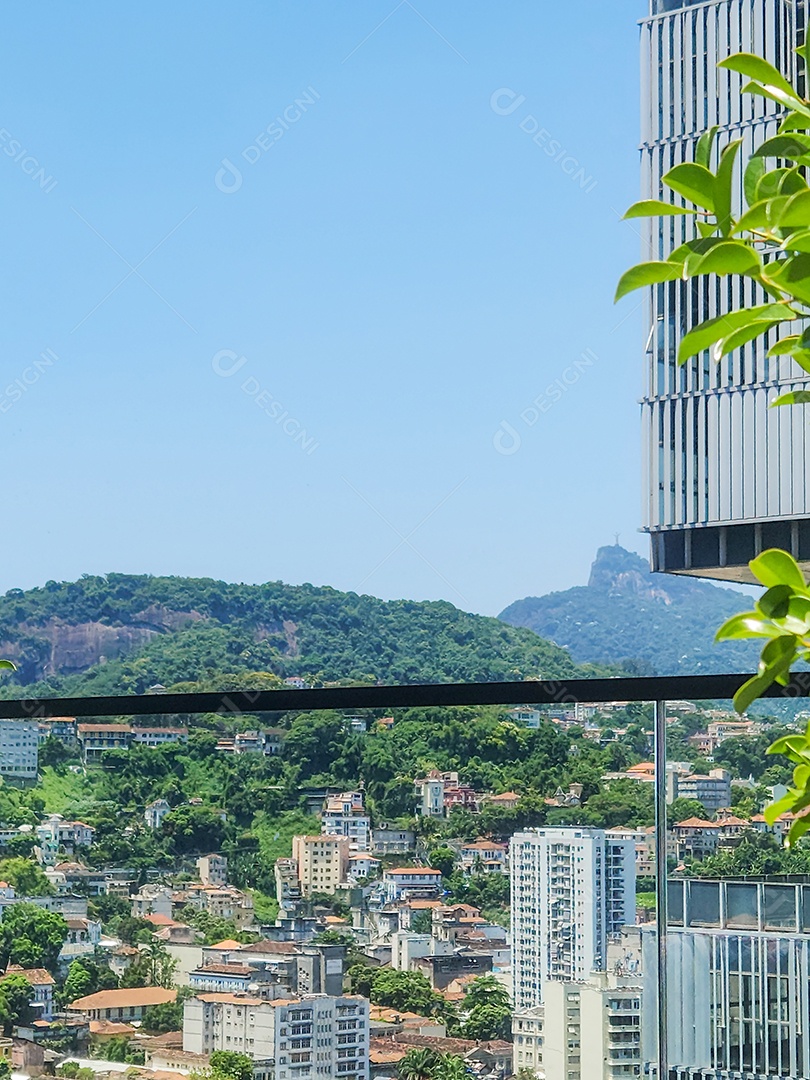 Vista do centro da cidade do Rio de Janeiro