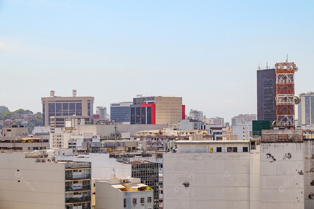 Edifícios no bairro de Botafogo
