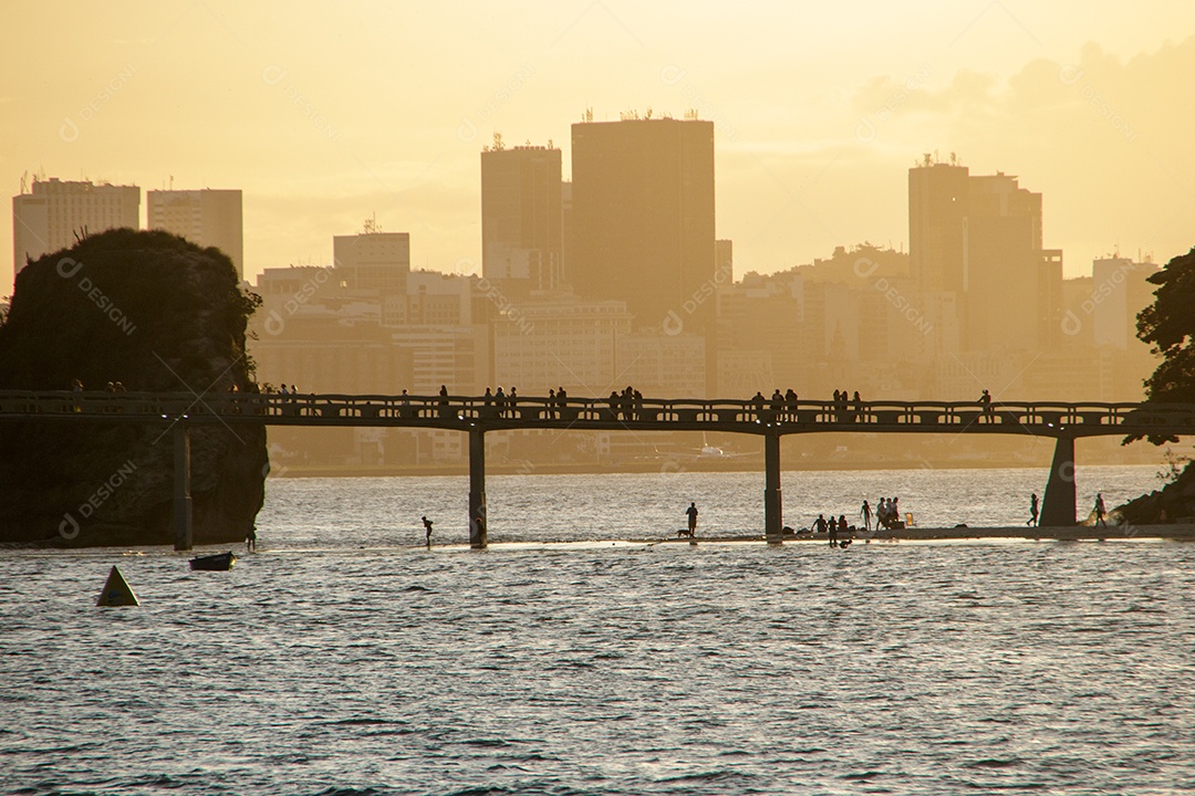 Praia de Boa Viagem em Niterói