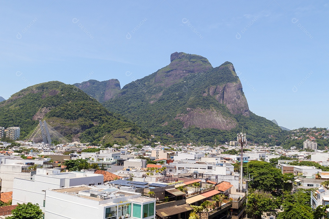 Pedra da Gávea no Rio de Janeiro