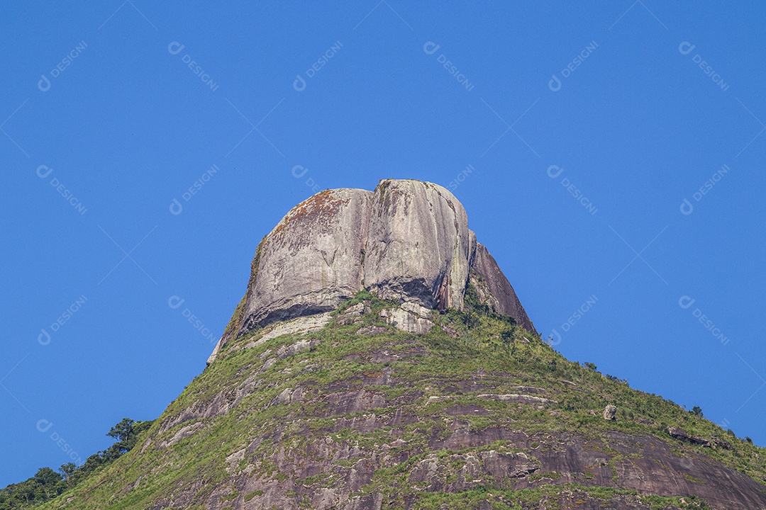 Pedra da Gávea da praia de são Conrado