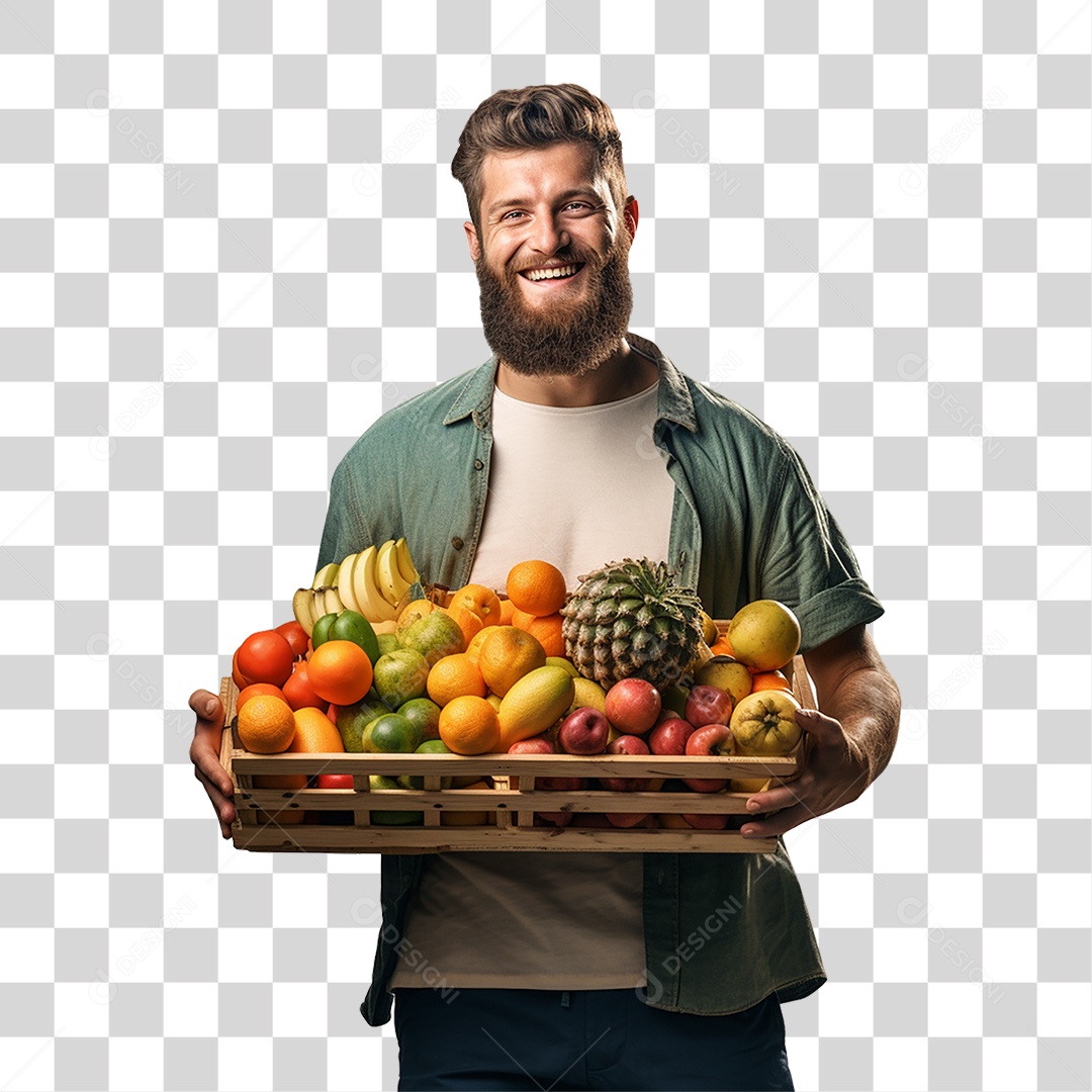 Criança Cliente com Cesta de Compras PNG Transparente