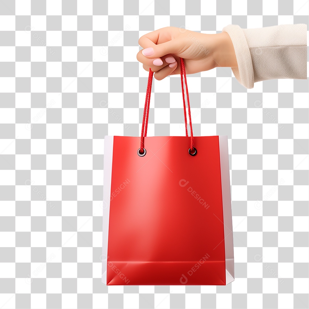 Sacola de Compras PNG Transparente