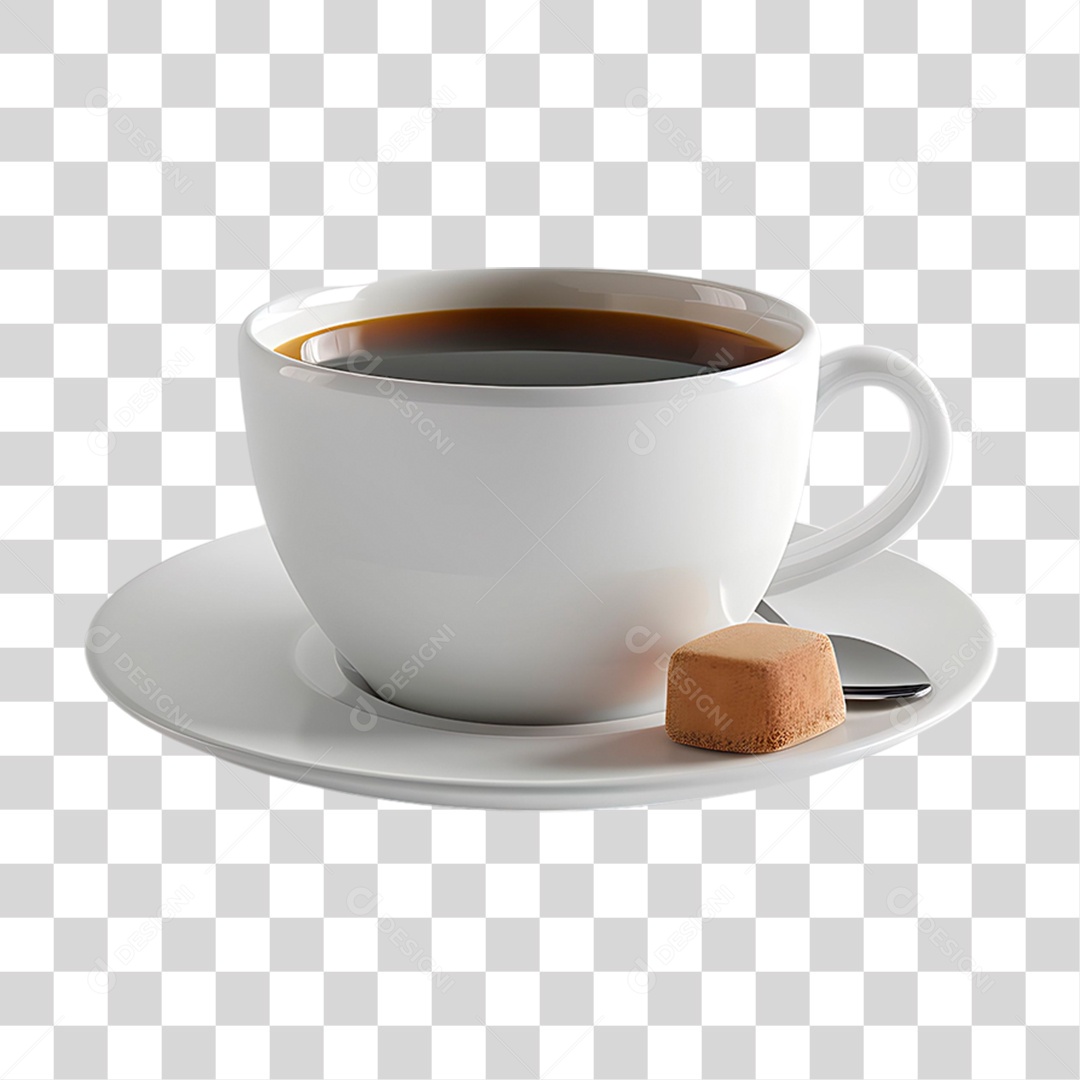 Xícara de Café PNG Transparente